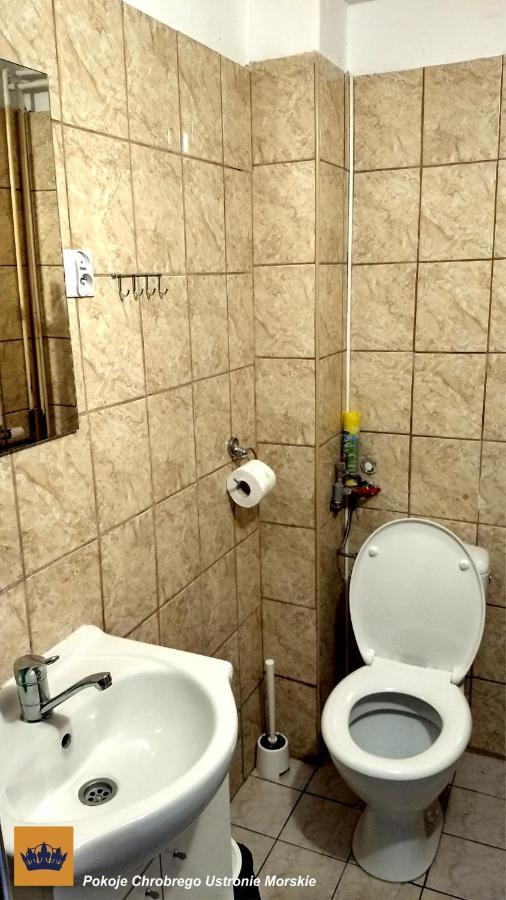 Pokoje Chrobrego Pokoje Goscinne W Centrum Blisko Morza Устроне-Морске Экстерьер фото