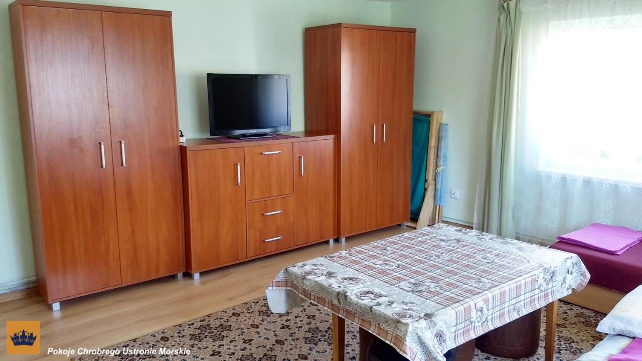 Pokoje Chrobrego Pokoje Goscinne W Centrum Blisko Morza Устроне-Морске Экстерьер фото