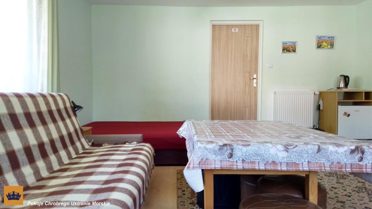 Pokoje Chrobrego Pokoje Goscinne W Centrum Blisko Morza Устроне-Морске Экстерьер фото